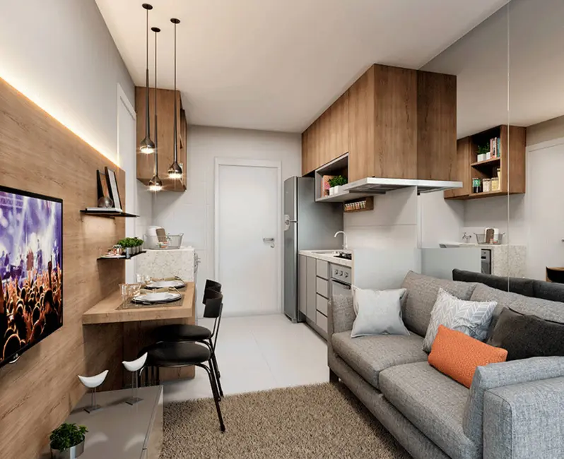 Foto 1 de Apartamento com 1 quarto à venda em Belenzinho, São Paulo - SP