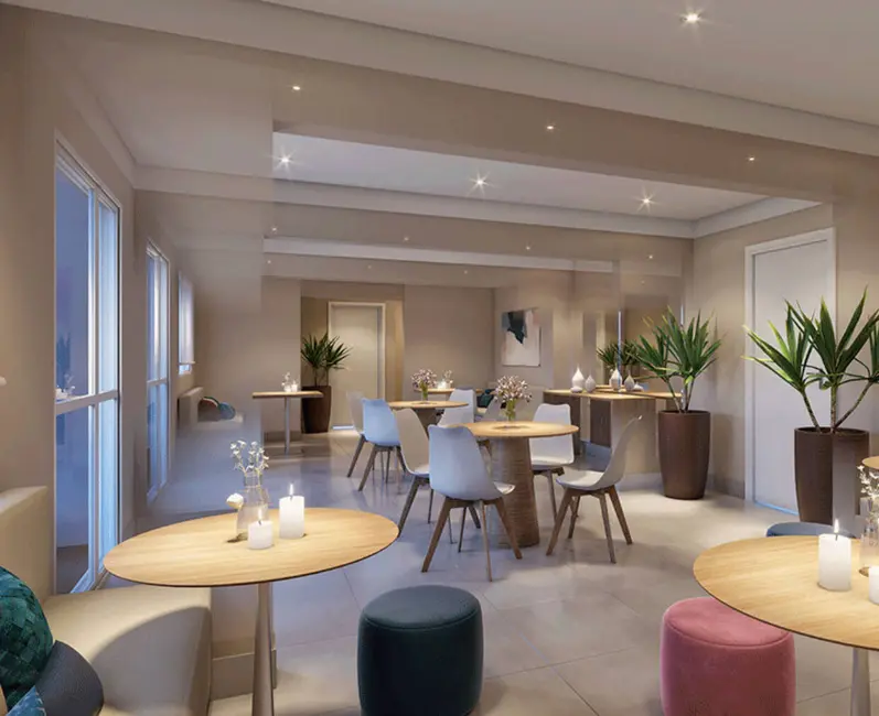 Foto 2 de Apartamento com 1 quarto à venda em Belenzinho, São Paulo - SP