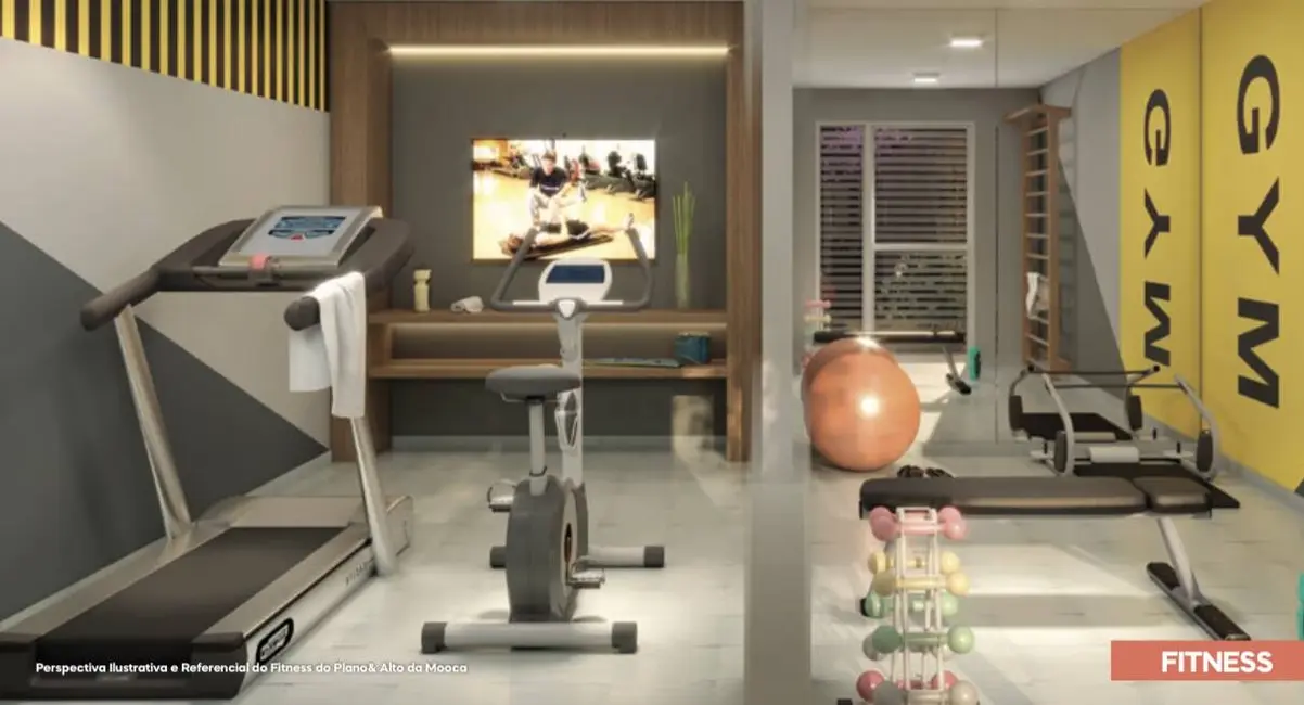 Apartamento com 2 quartos à venda em Alto da Mooca, São Paulo - SP - imagem 9 Foto 9 de Apartamento com 2 quartos à venda em Alto da Mooca, São Paulo - SP