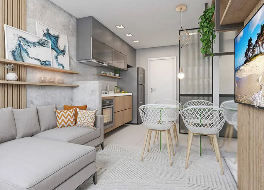 Apartamento com 2 quartos à venda em Alto da Mooca, São Paulo - SP - imagem 3 Foto 3 de Apartamento com 2 quartos à venda em Alto da Mooca, São Paulo - SP