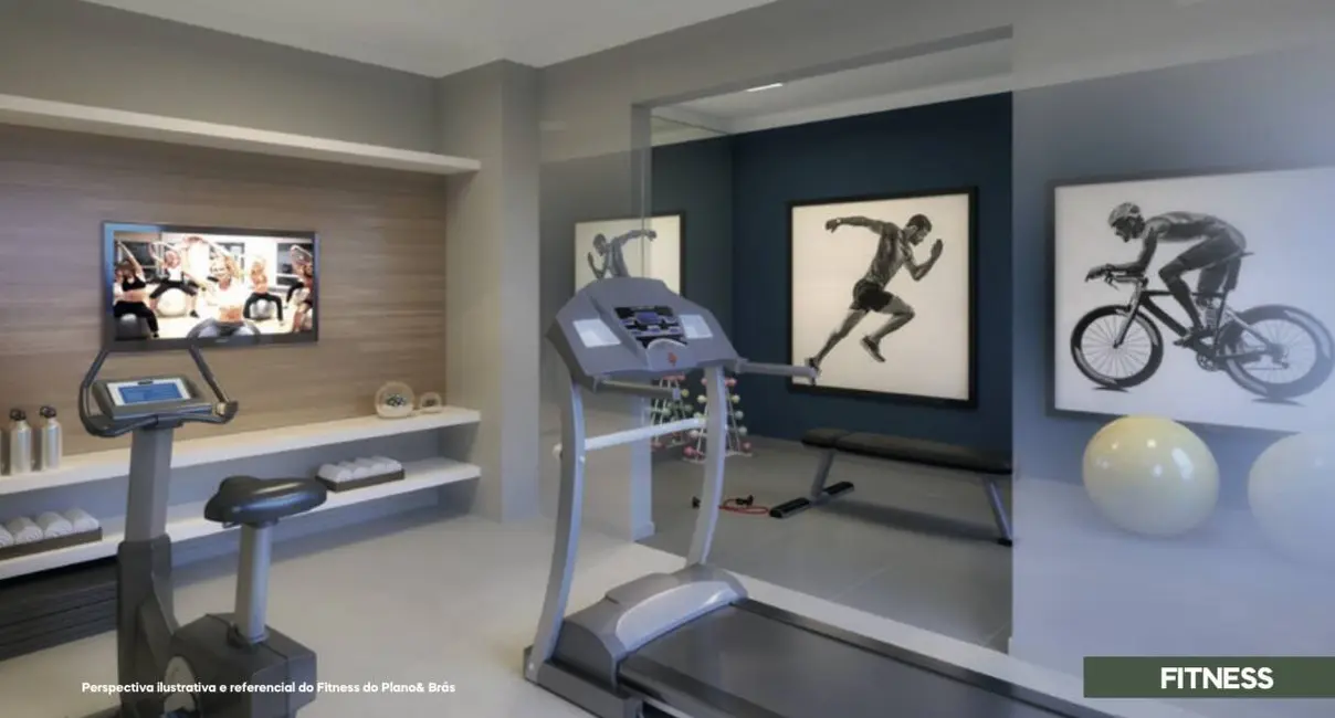 Foto 8 de Apartamento com 1 quarto à venda em Brás, São Paulo - SP