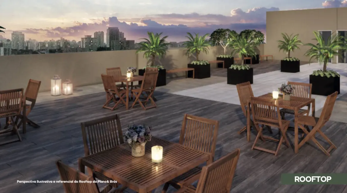 Foto 3 de Apartamento com 1 quarto à venda em Brás, São Paulo - SP