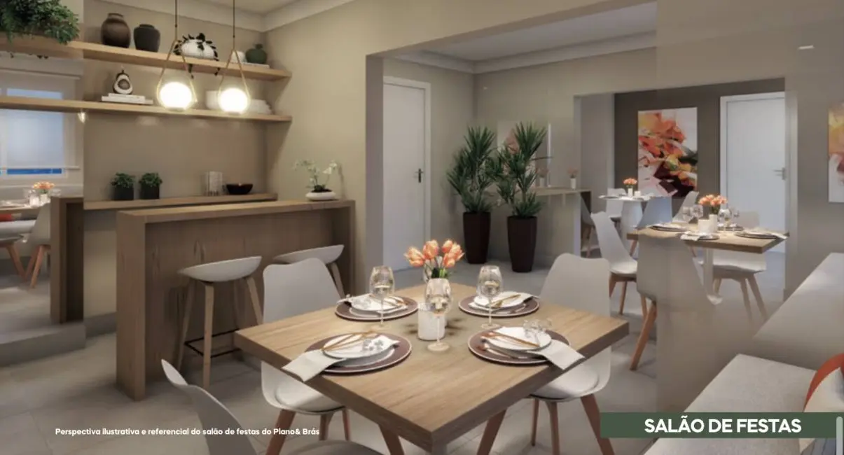 Foto 7 de Apartamento com 1 quarto à venda em Brás, São Paulo - SP