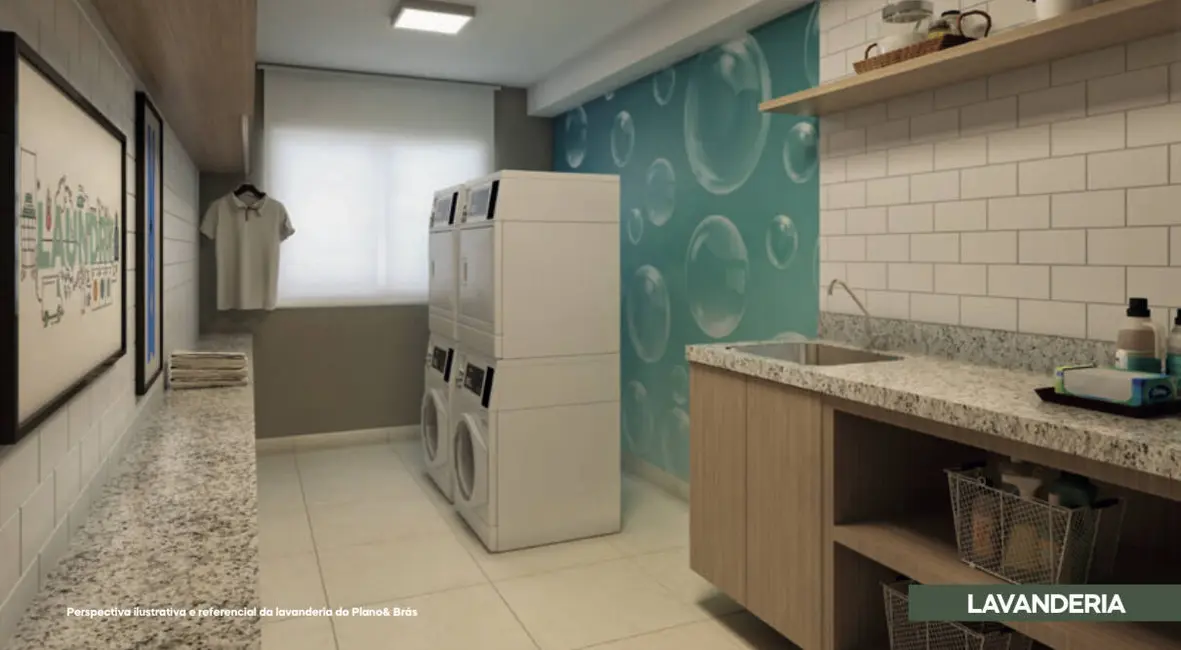 Foto 9 de Apartamento com 1 quarto à venda em Brás, São Paulo - SP