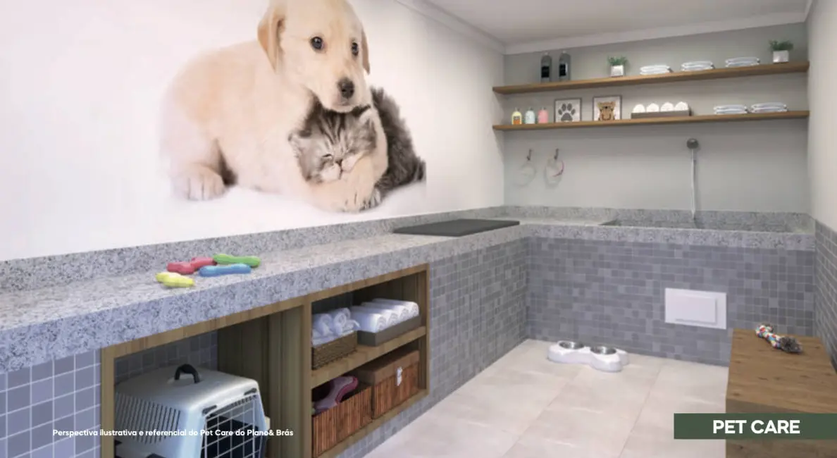 Foto 6 de Apartamento com 1 quarto à venda em Brás, São Paulo - SP