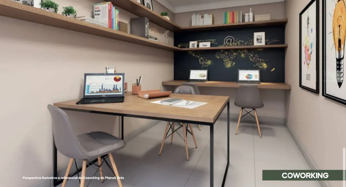 Foto 5 de Apartamento com 1 quarto à venda em Brás, São Paulo - SP