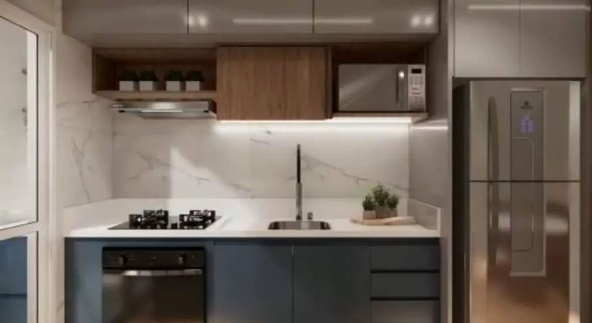 Foto 2 de Apartamento com 1 quarto à venda em Vila Ré, São Paulo - SP