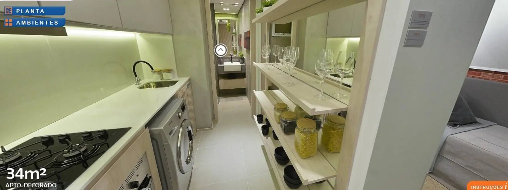 Foto 2 de Apartamento com 2 quartos à venda em Cidade Patriarca, São Paulo - SP