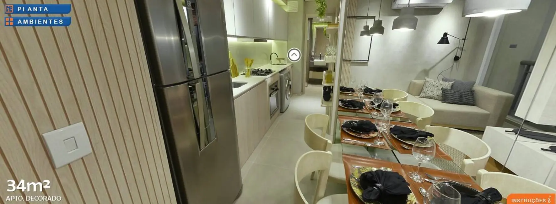 Foto 1 de Apartamento com 2 quartos à venda em Cidade Patriarca, São Paulo - SP