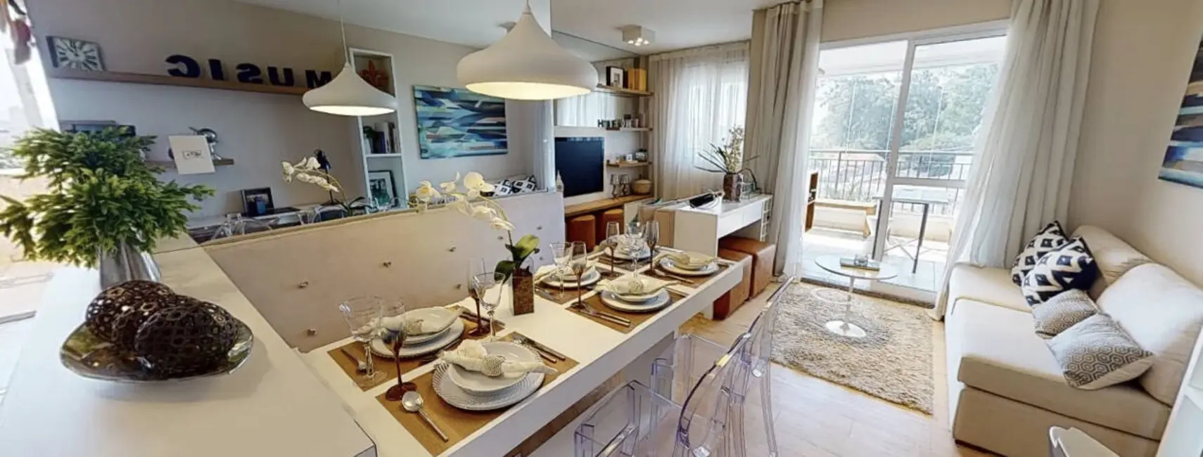 Foto 1 de Apartamento com 2 quartos à venda em Enseada, Guaruja - SP