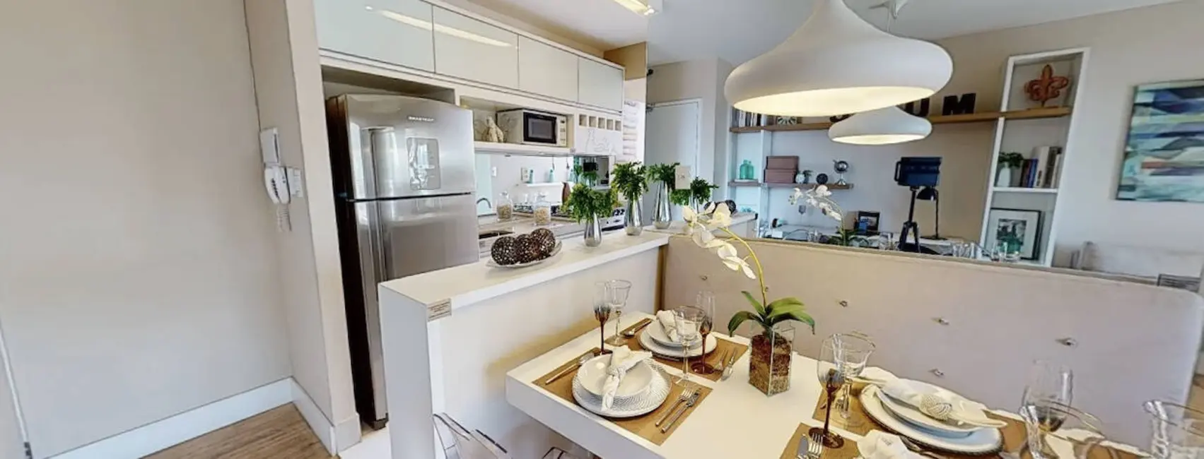 Foto 2 de Apartamento com 2 quartos à venda em Enseada, Guaruja - SP