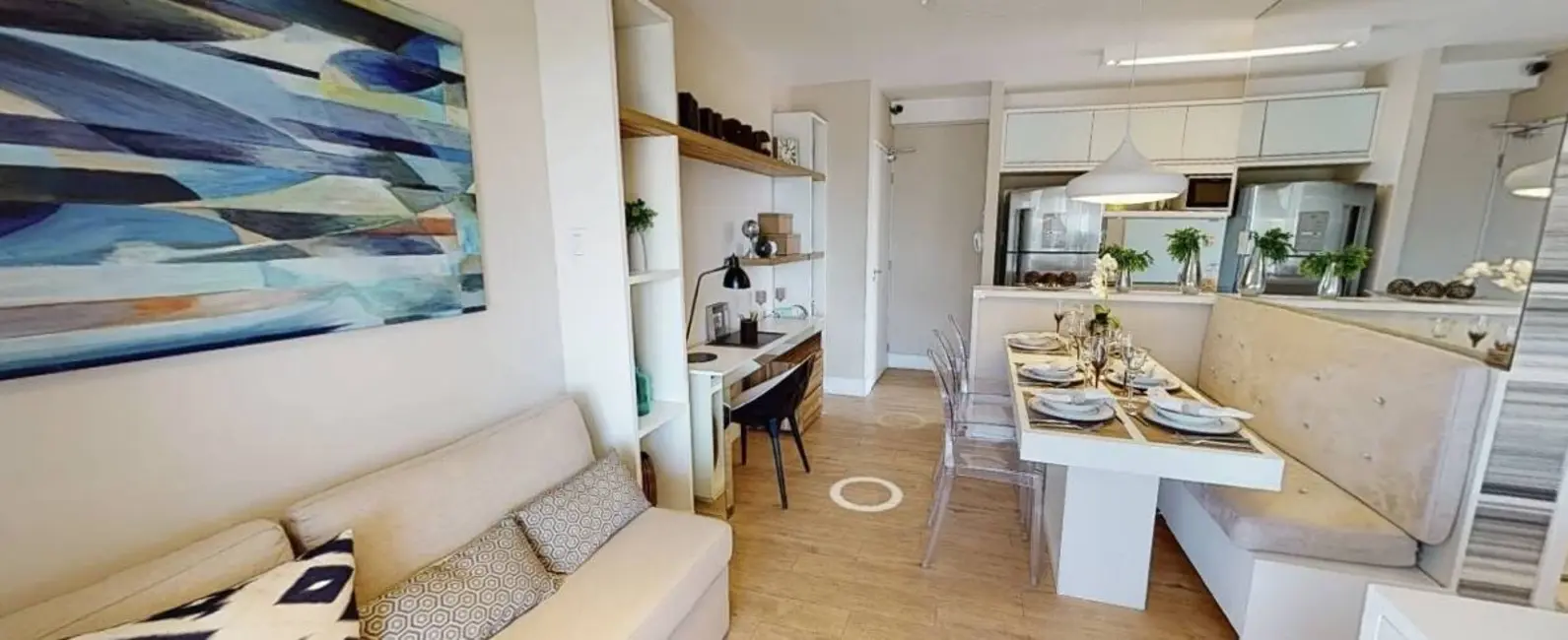 Foto 4 de Apartamento com 2 quartos à venda em Enseada, Guaruja - SP