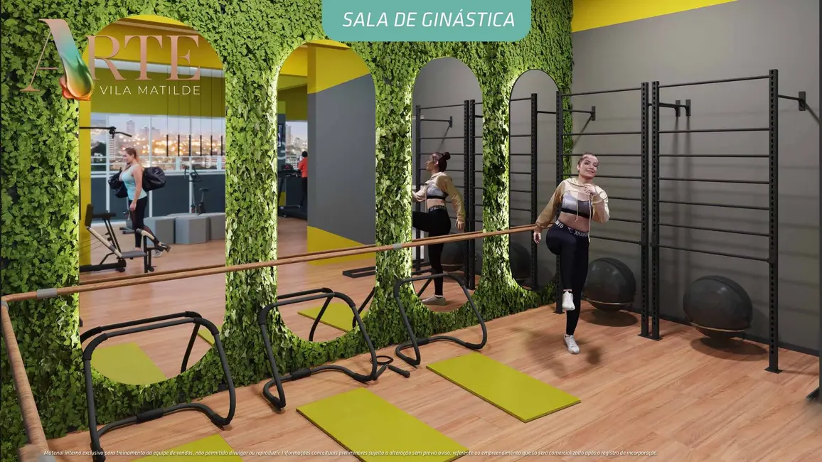 Foto 9 de Apartamento com 2 quartos à venda em Vila Centenário, São Paulo - SP