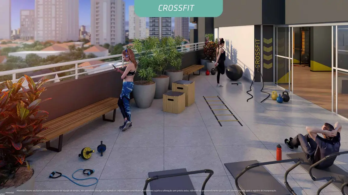 Foto 6 de Apartamento com 2 quartos à venda em Vila Centenário, São Paulo - SP