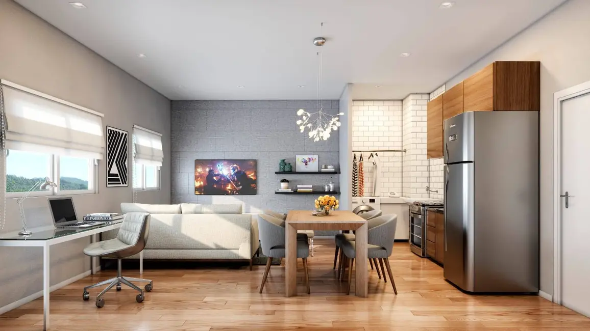 Foto 2 de Apartamento com 2 quartos à venda em Vila São Paulo, Ferraz De Vasconcelos - SP