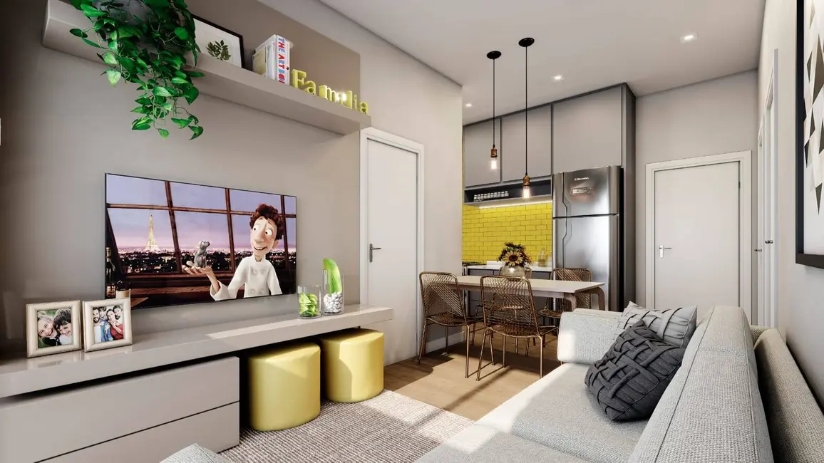 Foto 1 de Apartamento com 2 quartos à venda em Vila São Paulo, Ferraz De Vasconcelos - SP