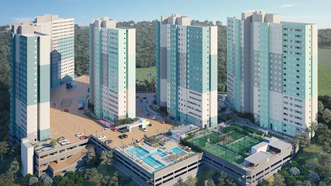 Foto 5 de Apartamento com 2 quartos à venda em Vila São Paulo, Ferraz De Vasconcelos - SP