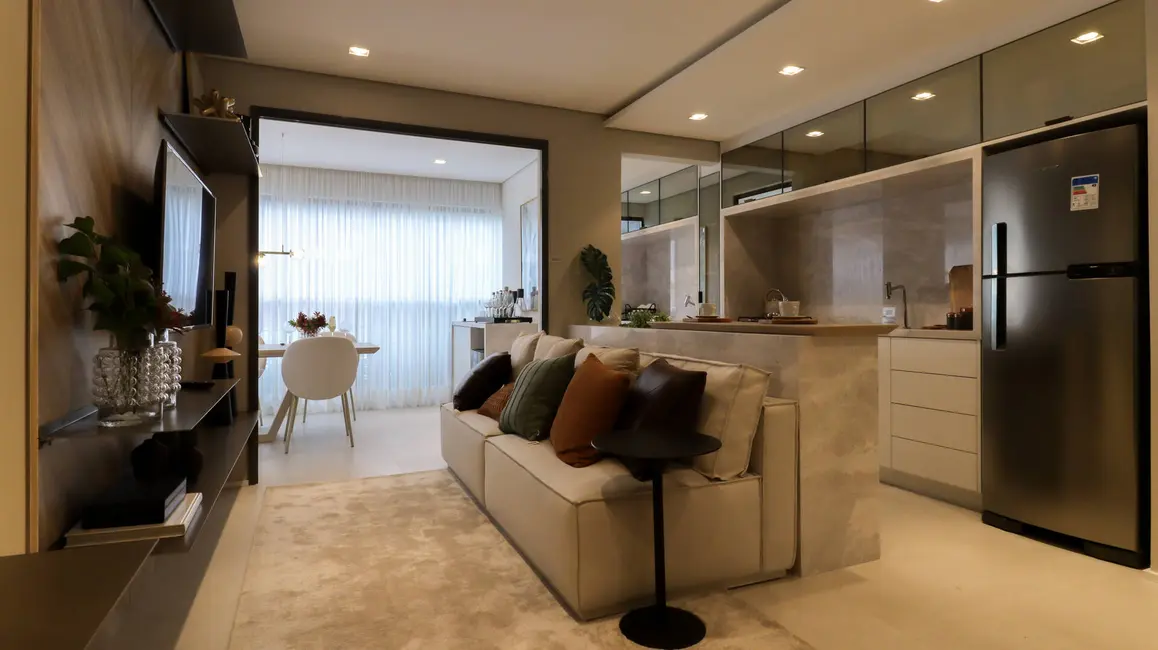 Foto 2 de Apartamento com 2 quartos à venda, 58m2 em Vila Mascote, São Paulo - SP