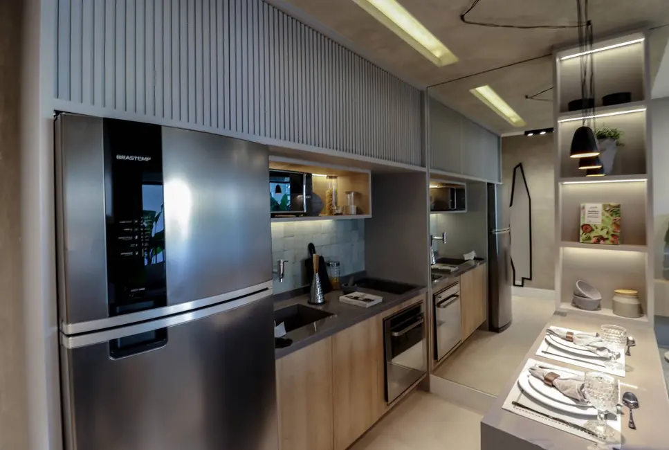 Foto 4 de Apartamento com 1 quarto à venda, 32m2 em São Judas, São Paulo - SP