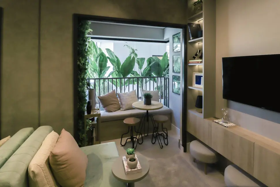 Foto 2 de Apartamento com 1 quarto à venda, 32m2 em São Judas, São Paulo - SP