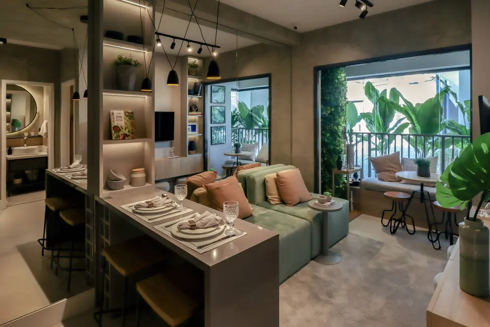 Foto 1 de Apartamento com 1 quarto à venda, 32m2 em São Judas, São Paulo - SP