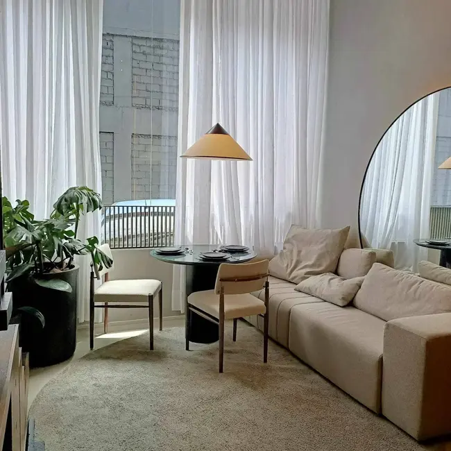 Apartamento com 1 quarto à venda, 26m2 em Indianópolis, São Paulo - SP - imagem 4 Foto 4 de Apartamento com 1 quarto à venda, 26m2 em Indianópolis, São Paulo - SP