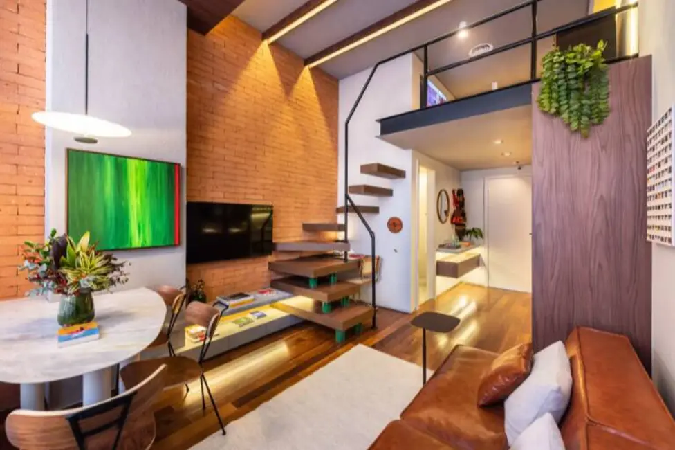 Apartamento com 1 quarto à venda, 26m2 em Indianópolis, São Paulo - SP - imagem 8 Foto 8 de Apartamento com 1 quarto à venda, 26m2 em Indianópolis, São Paulo - SP