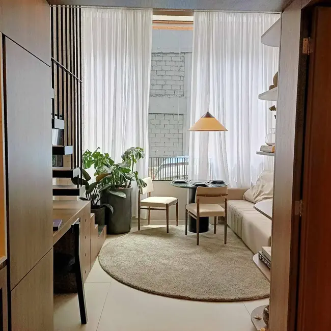 Apartamento com 1 quarto à venda, 26m2 em Indianópolis, São Paulo - SP - imagem 5 Foto 5 de Apartamento com 1 quarto à venda, 26m2 em Indianópolis, São Paulo - SP