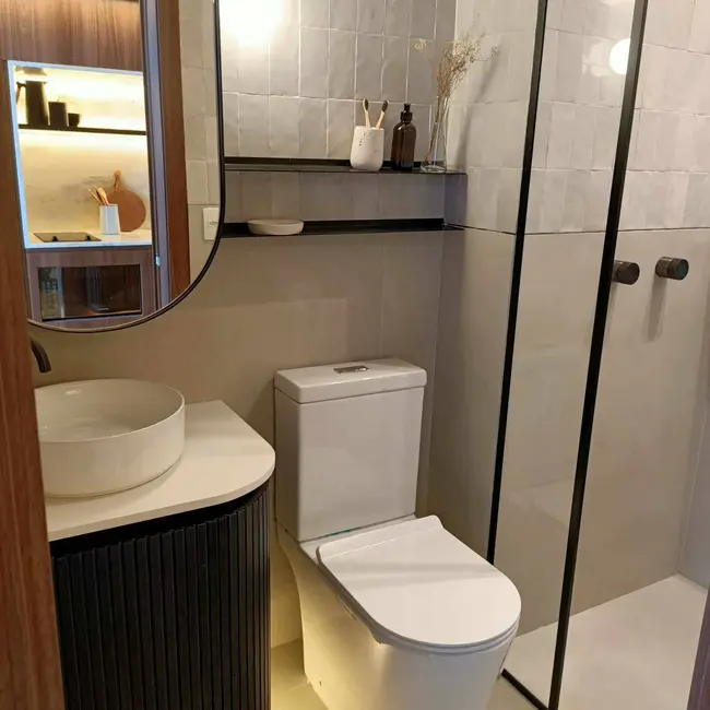 Apartamento com 1 quarto à venda, 26m2 em Indianópolis, São Paulo - SP - imagem 2 Foto 2 de Apartamento com 1 quarto à venda, 26m2 em Indianópolis, São Paulo - SP