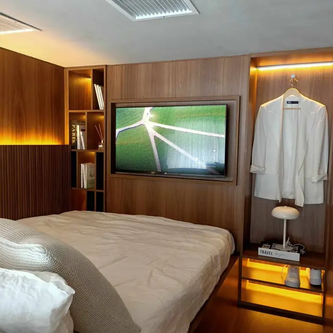 Apartamento com 1 quarto à venda, 26m2 em Indianópolis, São Paulo - SP - imagem 6 Foto 6 de Apartamento com 1 quarto à venda, 26m2 em Indianópolis, São Paulo - SP