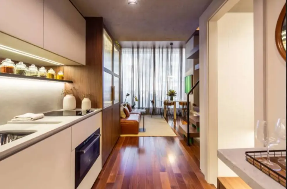 Apartamento com 1 quarto à venda, 26m2 em Indianópolis, São Paulo - SP - imagem 9 Foto 9 de Apartamento com 1 quarto à venda, 26m2 em Indianópolis, São Paulo - SP