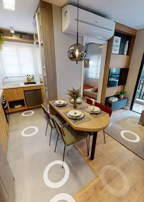 Foto 2 de Apartamento com 2 quartos à venda em Belenzinho, São Paulo - SP