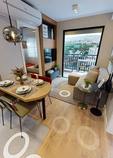 Foto 3 de Apartamento com 2 quartos à venda em Belenzinho, São Paulo - SP