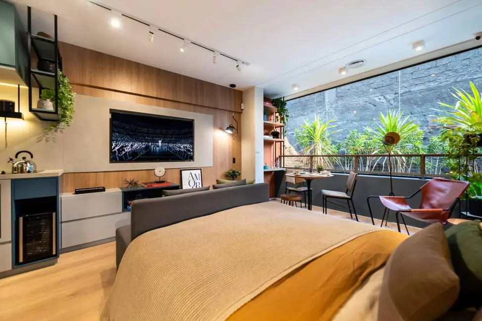 Foto 5 de Apartamento com 1 quarto à venda, 24m2 em Pinheiros, São Paulo - SP