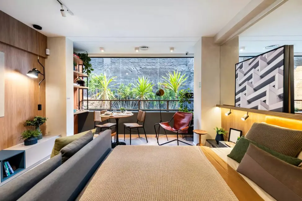 Foto 6 de Apartamento com 1 quarto à venda, 24m2 em Pinheiros, São Paulo - SP