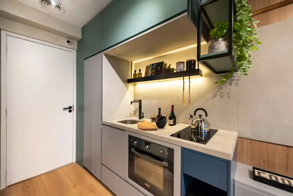 Foto 3 de Apartamento com 1 quarto à venda, 24m2 em Pinheiros, São Paulo - SP