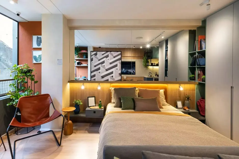 Foto 1 de Apartamento com 1 quarto à venda, 24m2 em Pinheiros, São Paulo - SP