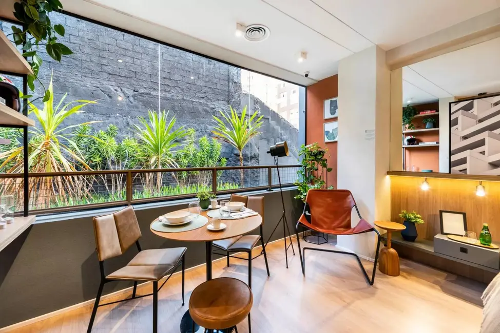 Foto 7 de Apartamento com 1 quarto à venda, 24m2 em Pinheiros, São Paulo - SP