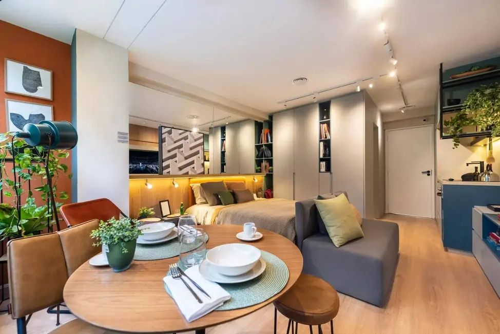 Foto 9 de Apartamento com 1 quarto à venda, 24m2 em Pinheiros, São Paulo - SP