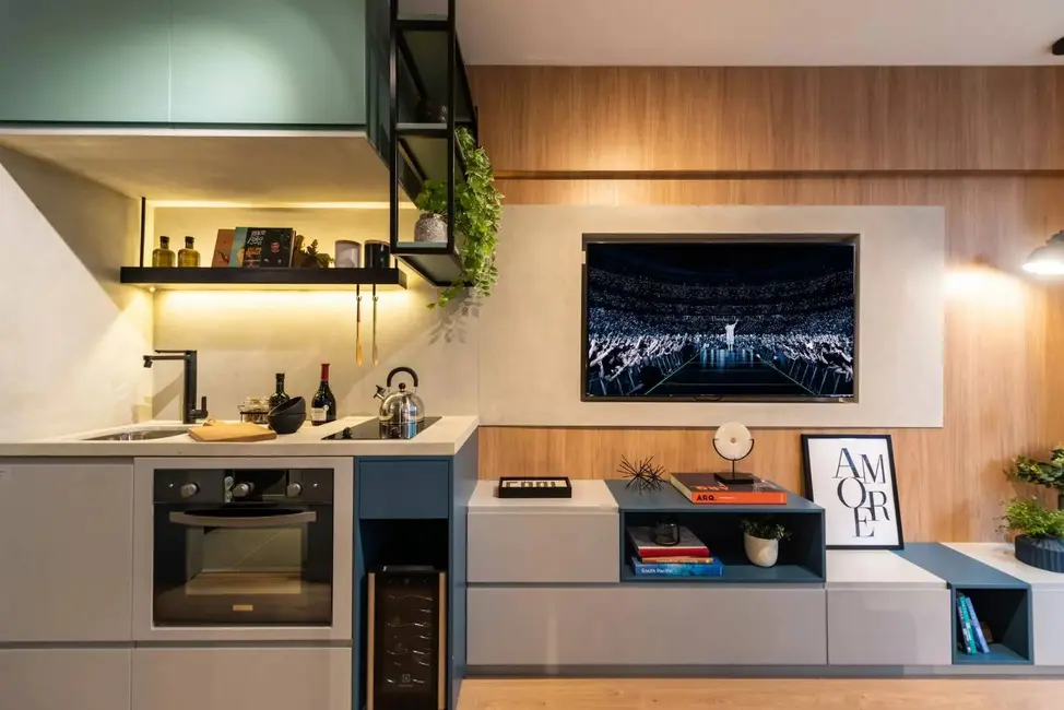 Foto 4 de Apartamento com 1 quarto à venda, 24m2 em Pinheiros, São Paulo - SP