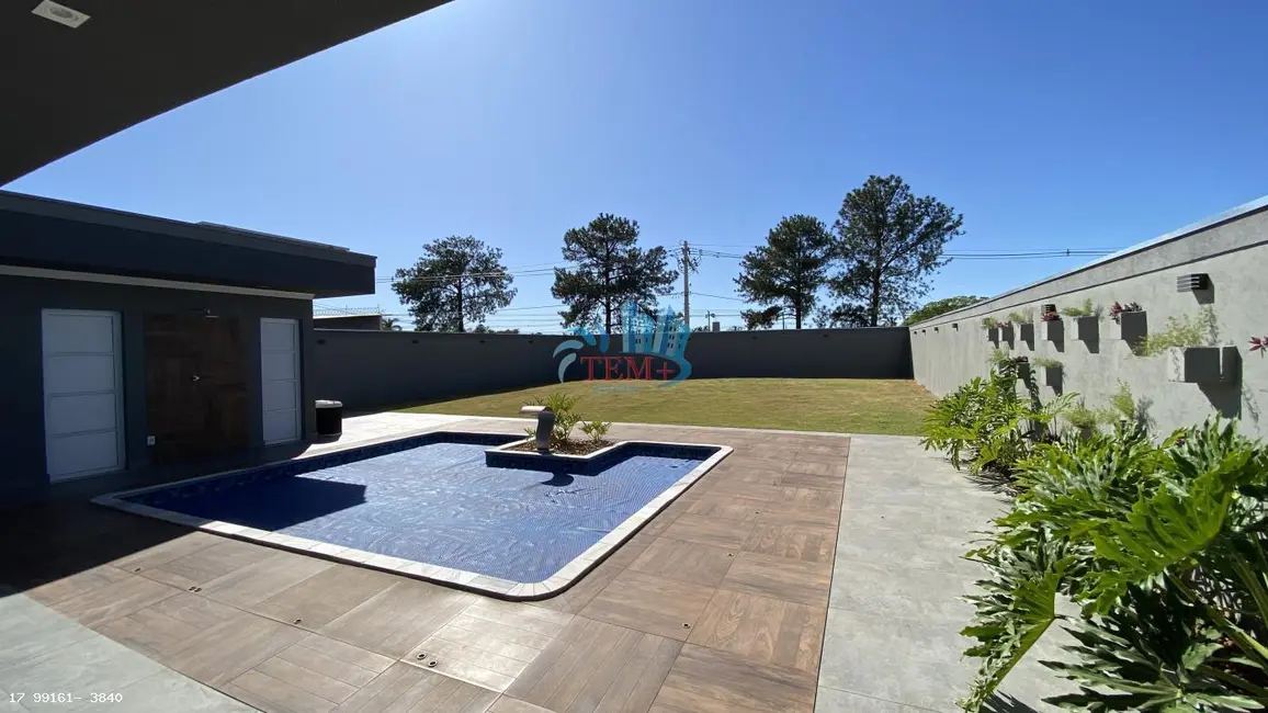 Foto 4 de Casa de Condomínio com 4 quartos à venda, 285m2 em Bady Bassitt - SP