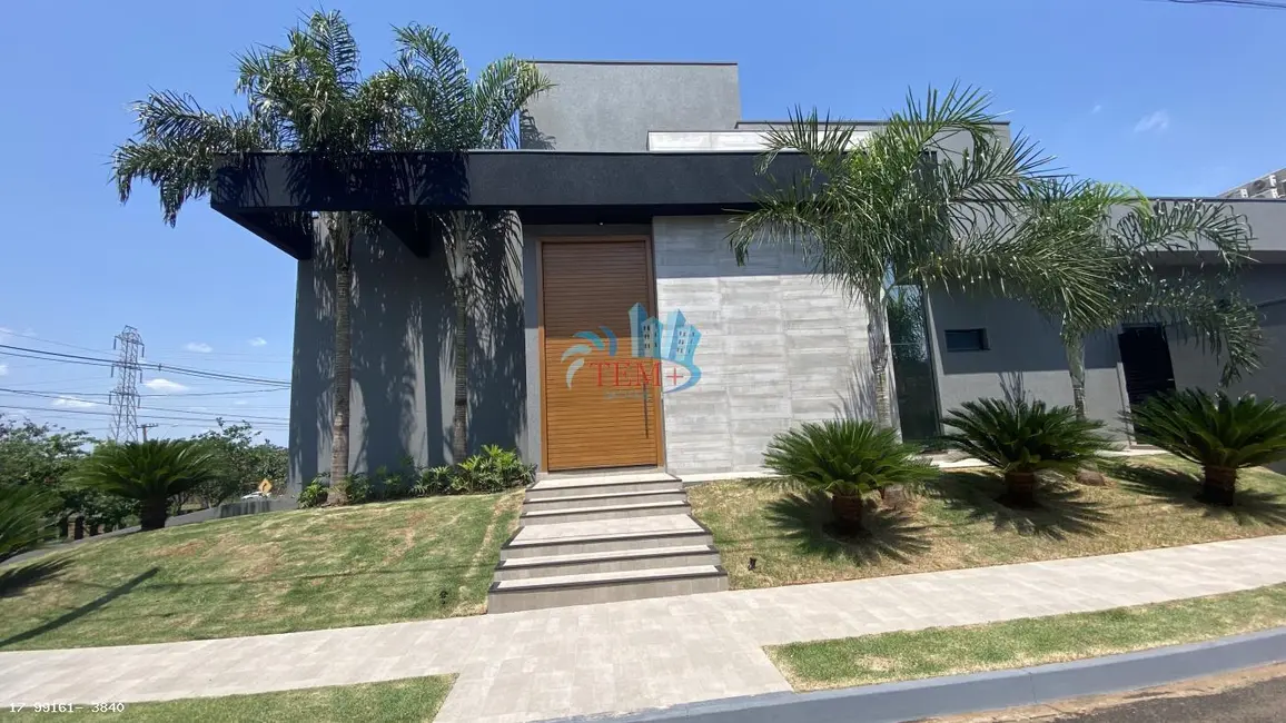 Foto 1 de Casa de Condomínio com 3 quartos à venda, 260m2 em Sao Jose Do Rio Preto - SP