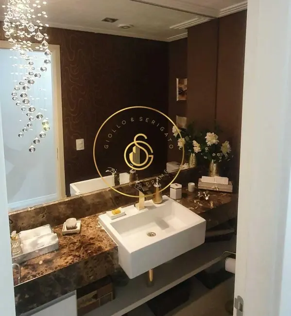 Foto 2 de Apartamento com 3 quartos à venda, 131m2 em Jardim Ermida I, Jundiai - SP