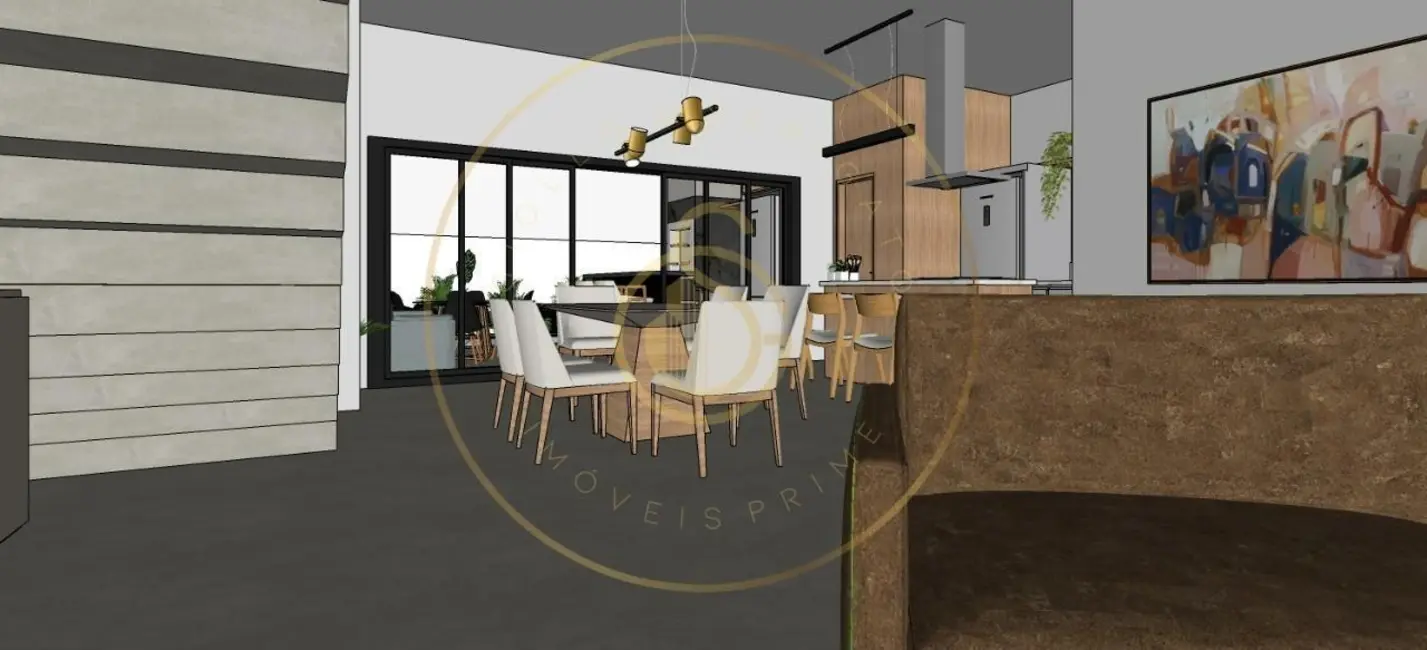 Foto 8 de Casa de Condomínio com 3 quartos à venda, 232m2 em Itupeva - SP