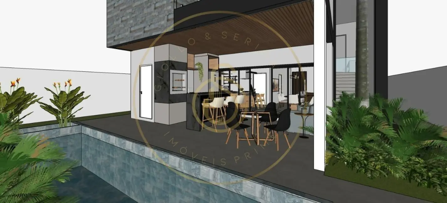 Foto 6 de Casa de Condomínio com 3 quartos à venda, 232m2 em Itupeva - SP