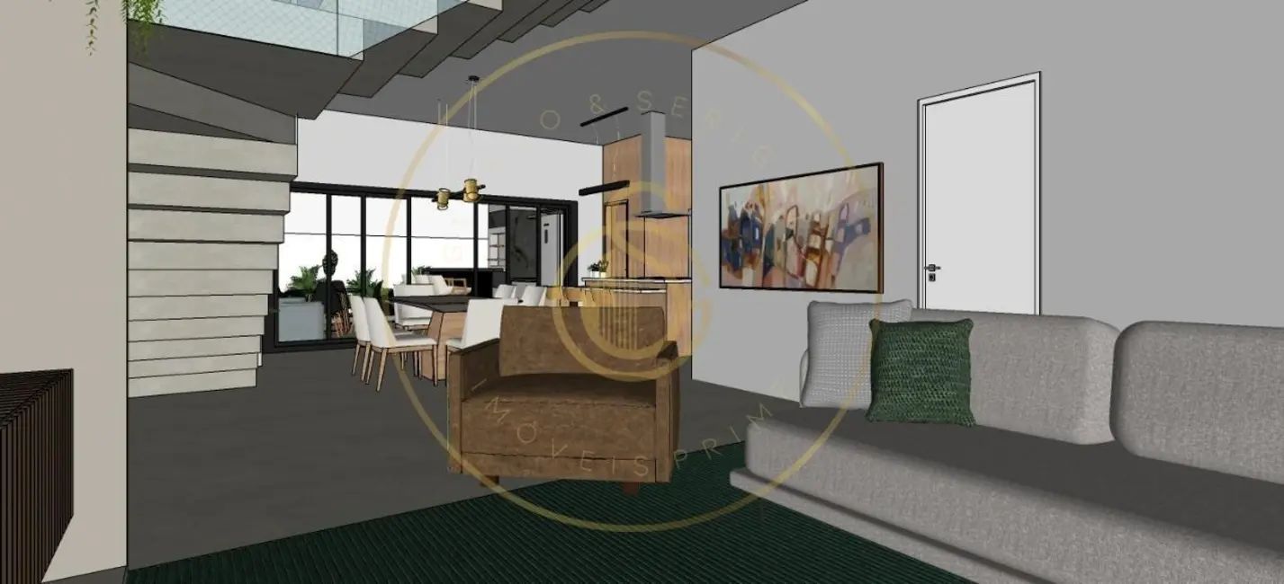 Foto 5 de Casa de Condomínio com 3 quartos à venda, 232m2 em Itupeva - SP