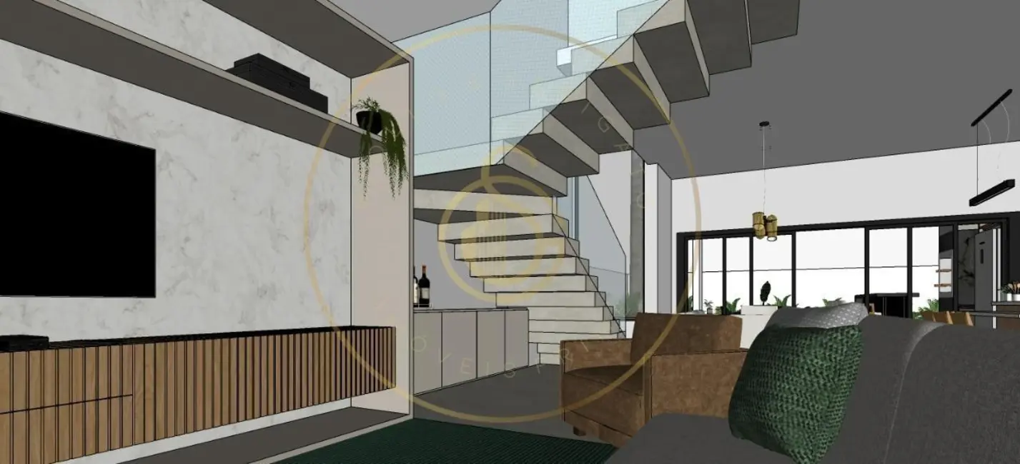 Foto 7 de Casa de Condomínio com 3 quartos à venda, 232m2 em Itupeva - SP