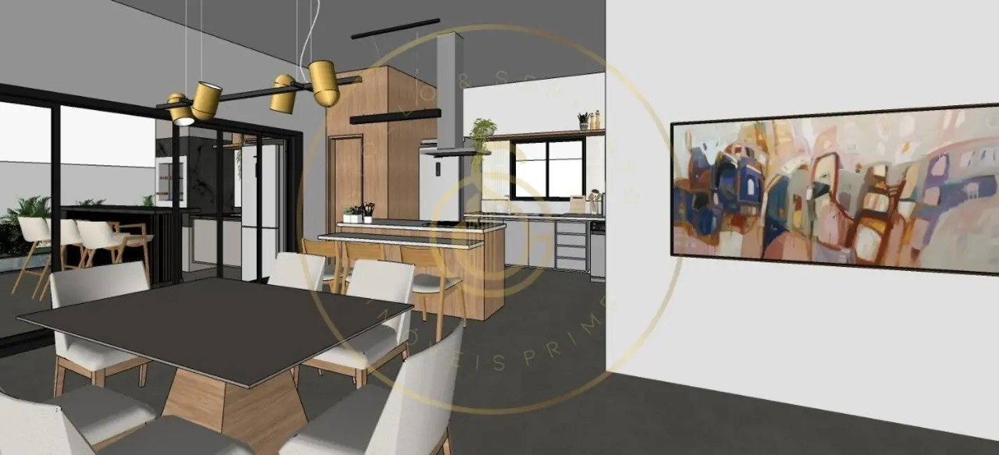 Foto 9 de Casa de Condomínio com 3 quartos à venda, 232m2 em Itupeva - SP