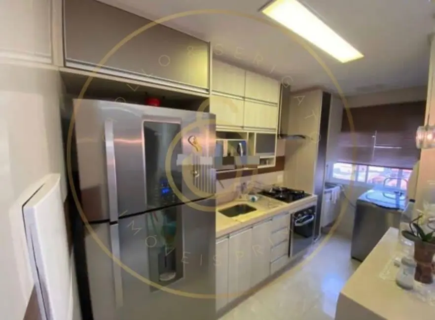 Foto 2 de Apartamento com 2 quartos à venda, 50m2 em Jardim Ermida I, Jundiai - SP