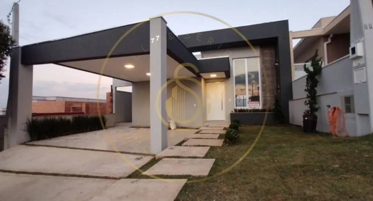 Foto 1 de Casa de Condomínio com 3 quartos à venda, 143m2 em Cabreuva - SP